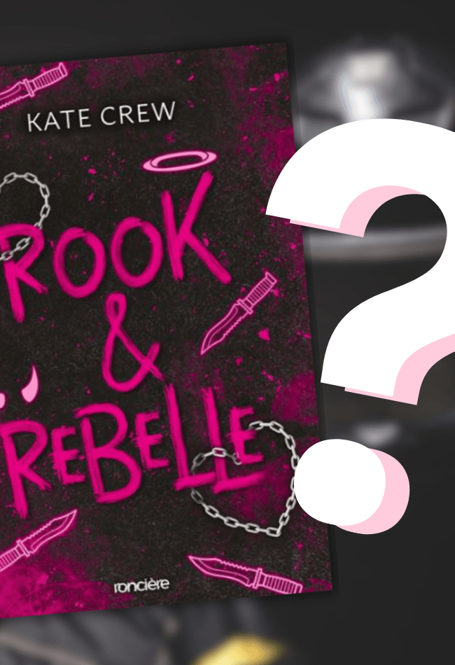 Annonce de la sortie de Rook & Rebelle en VF chez Roncière