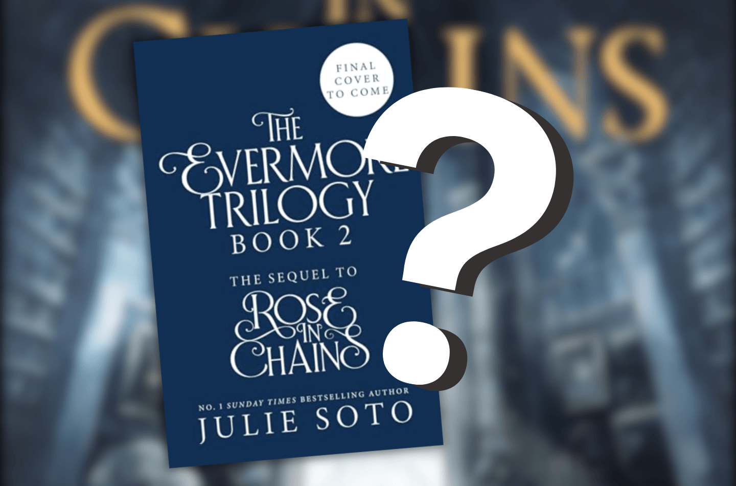 Infos sur la suite de Rose in Chains