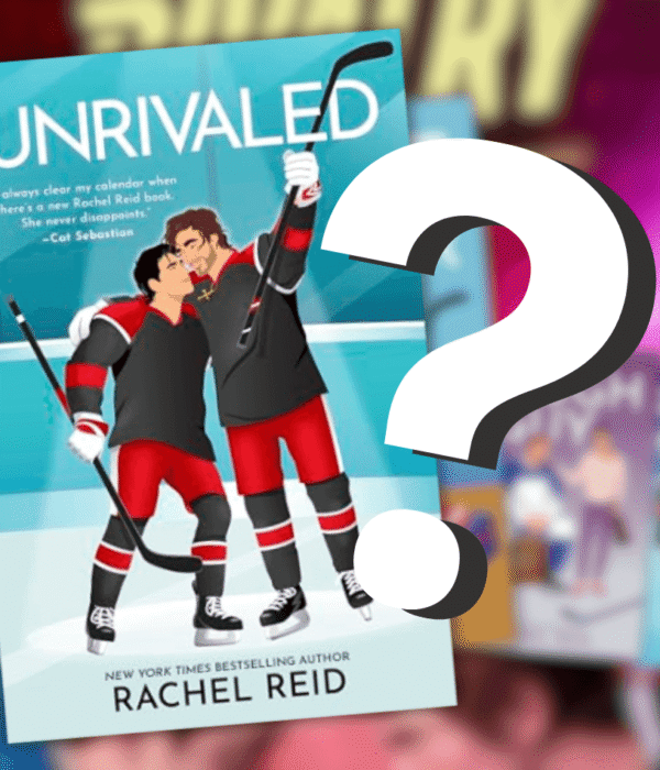 Annonce du nouveau tome de Heated Rivalry