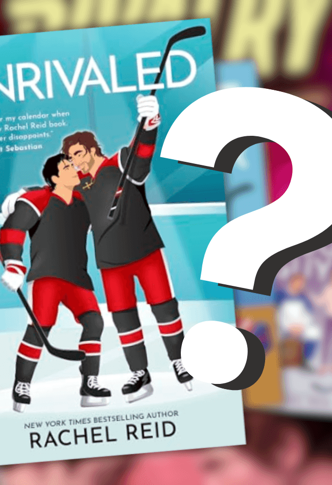 Annonce du nouveau tome de Heated Rivalry