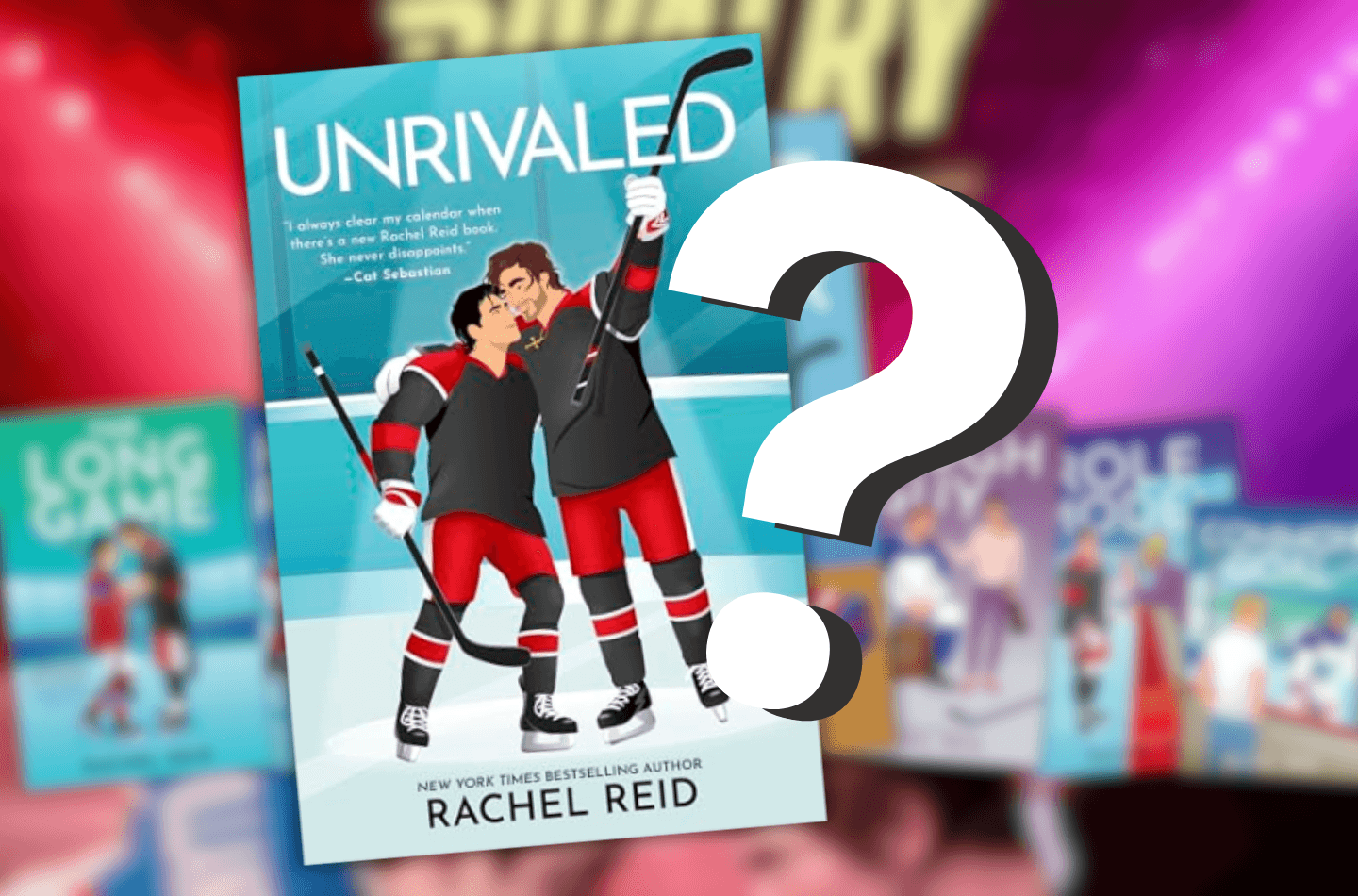 Annonce du nouveau tome de Heated Rivalry