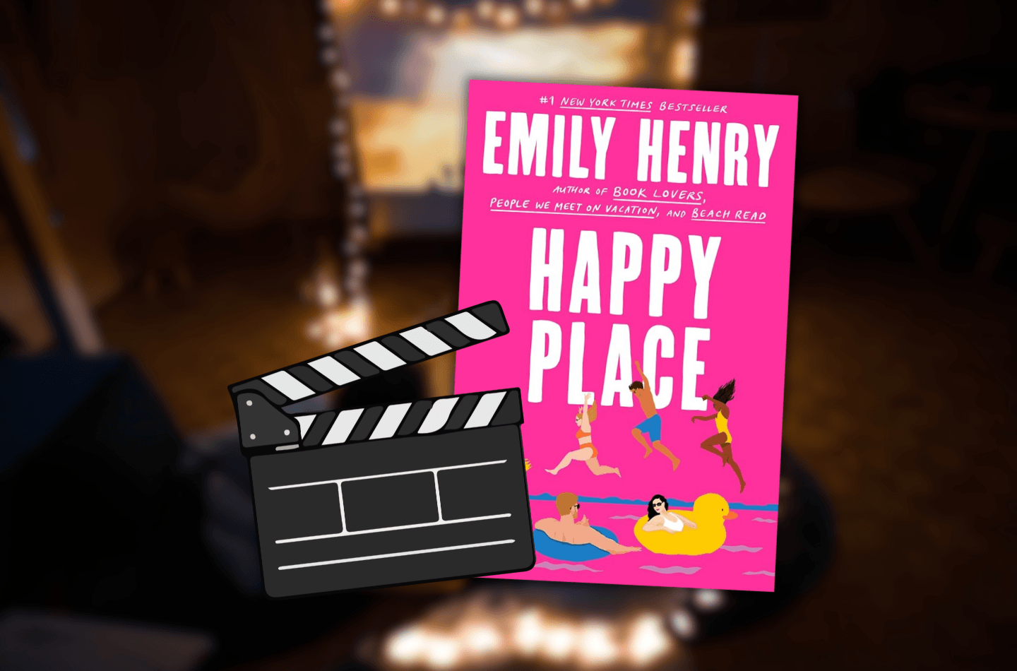 Infos sur l'adaptation de Happy Place