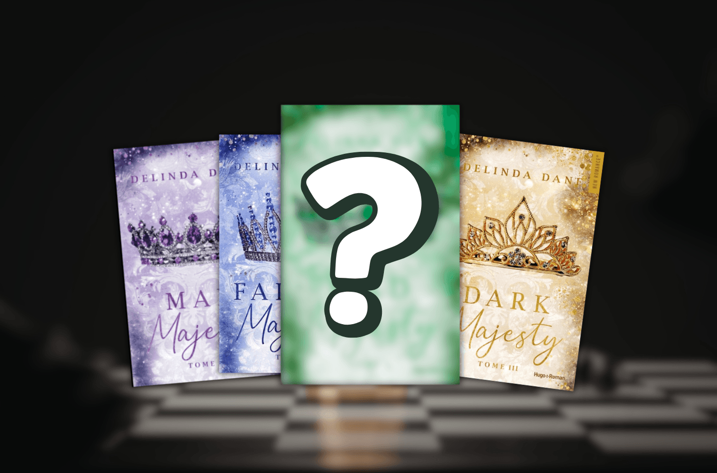 Doit-on attendre un tome 4 pour Majesty ?