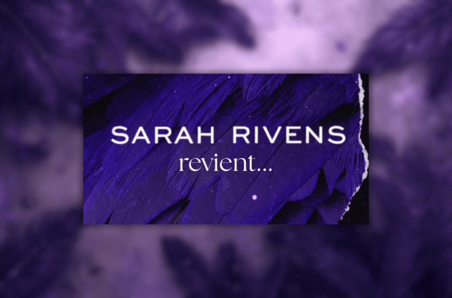BMR tease le retour de Sarah Rivens dans son catalogue