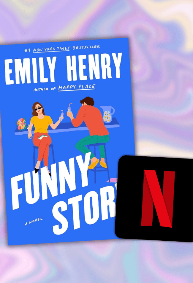 Adaptation du livre Funny Story par Netflix