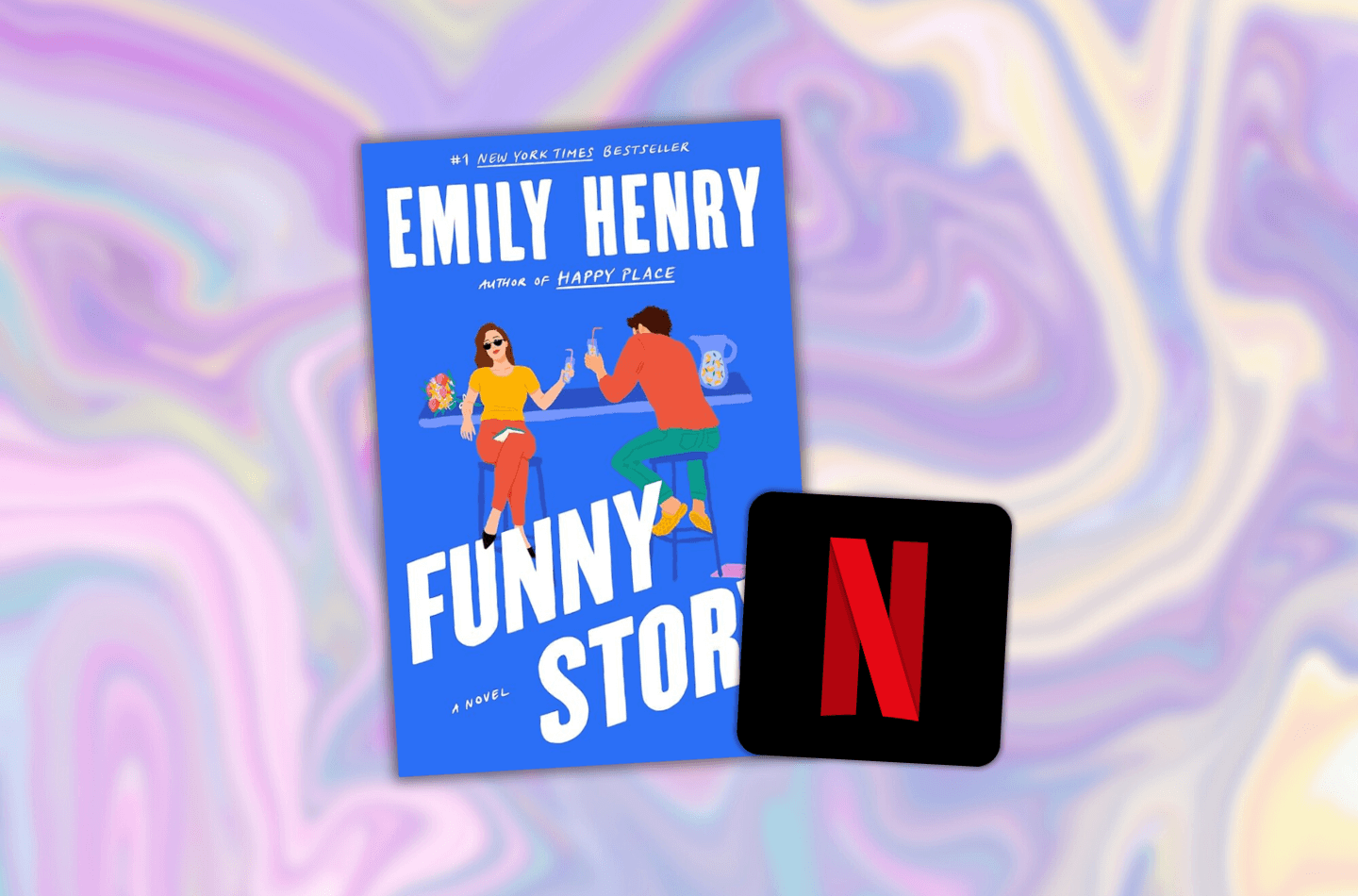 Adaptation du livre Funny Story par Netflix