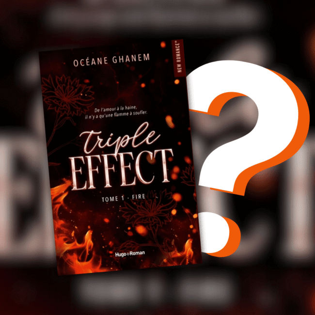 Hugo annonce Triple Effect, la nouvelle saga d'Océane Ghanem