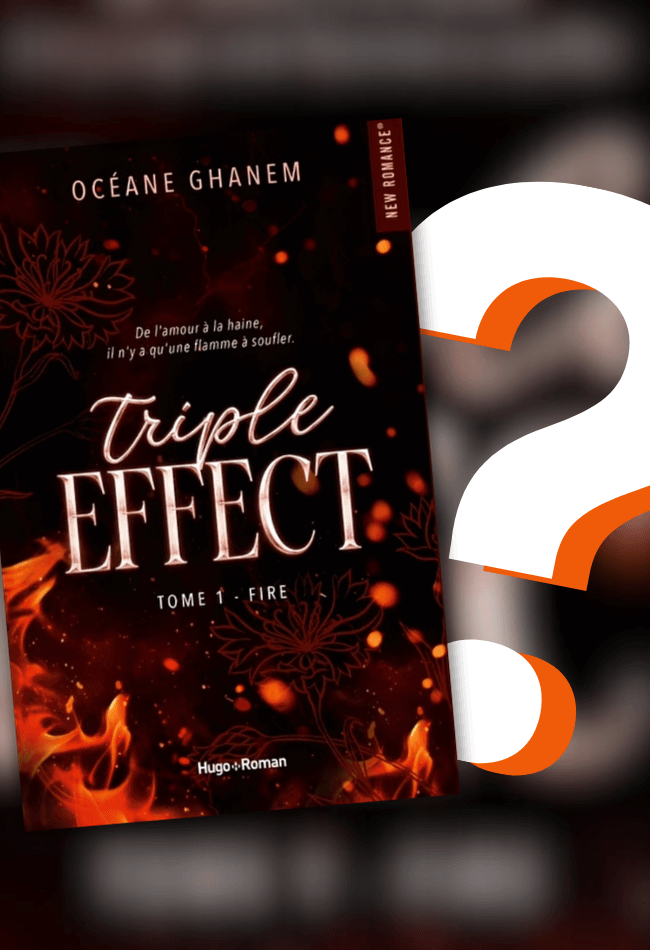 Hugo annonce Triple Effect, la nouvelle saga d'Océane Ghanem