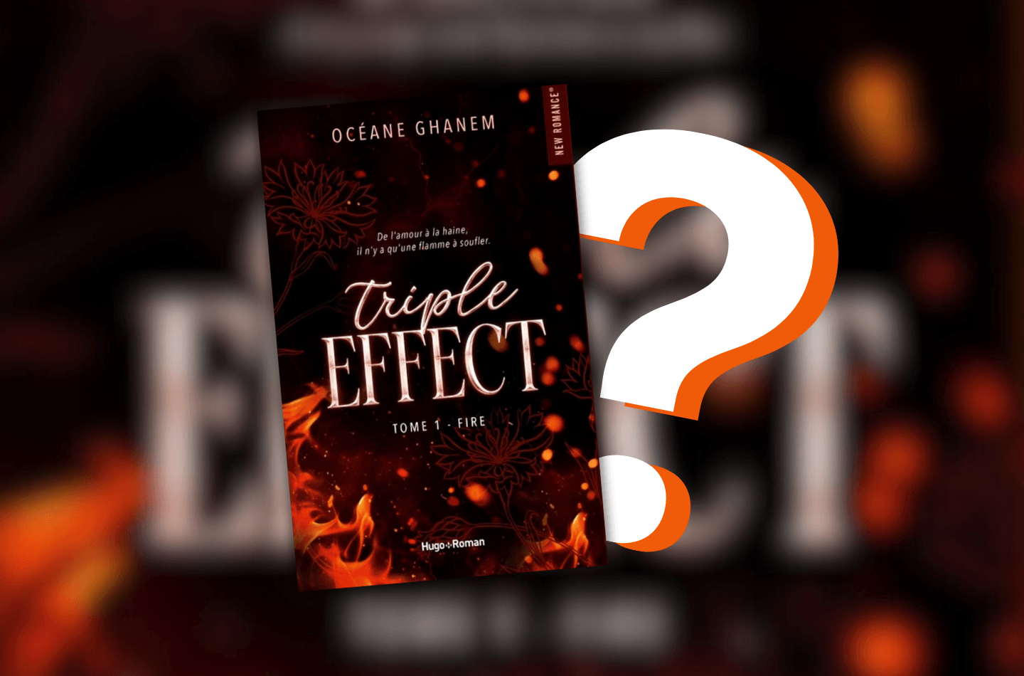 Hugo annonce Triple Effect, la nouvelle saga d'Océane Ghanem
