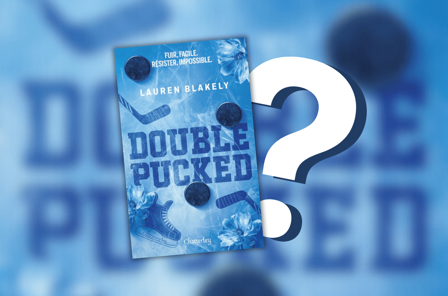 Double Pucked annoncé dans le catalogue de Chatterley