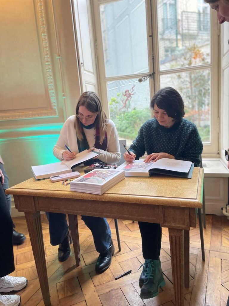 Échanges avec les autrices de la BD La Passe-Miroir