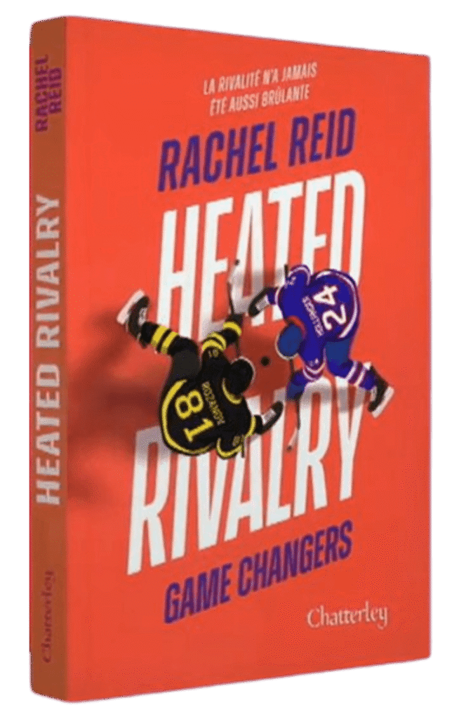 La couverture française de Heated Rivalry