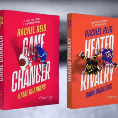 Cover reveal heated rivalry et game changer