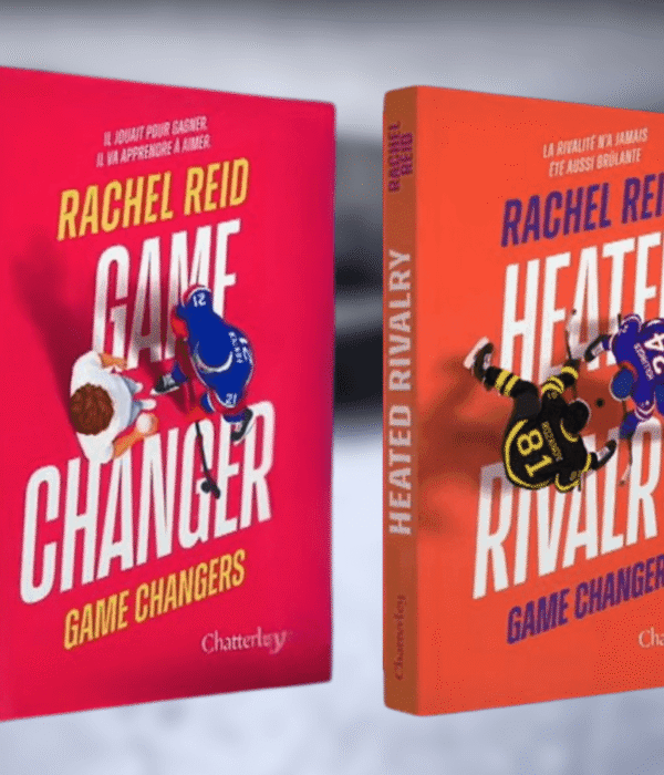 Cover reveal heated rivalry et game changer