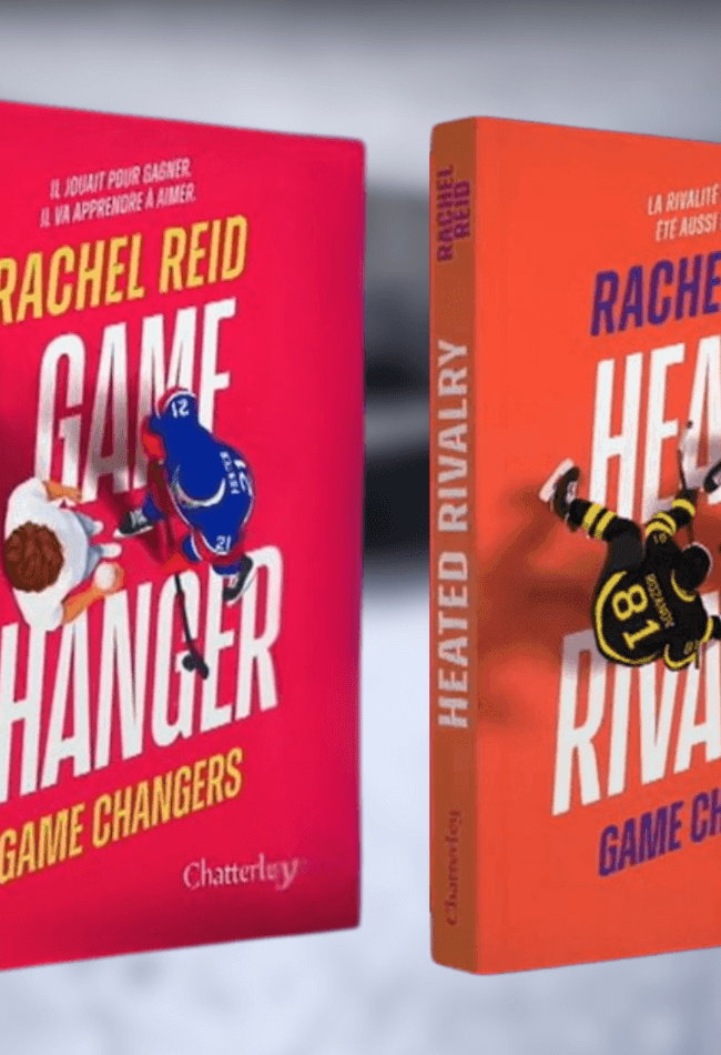 Cover reveal heated rivalry et game changer