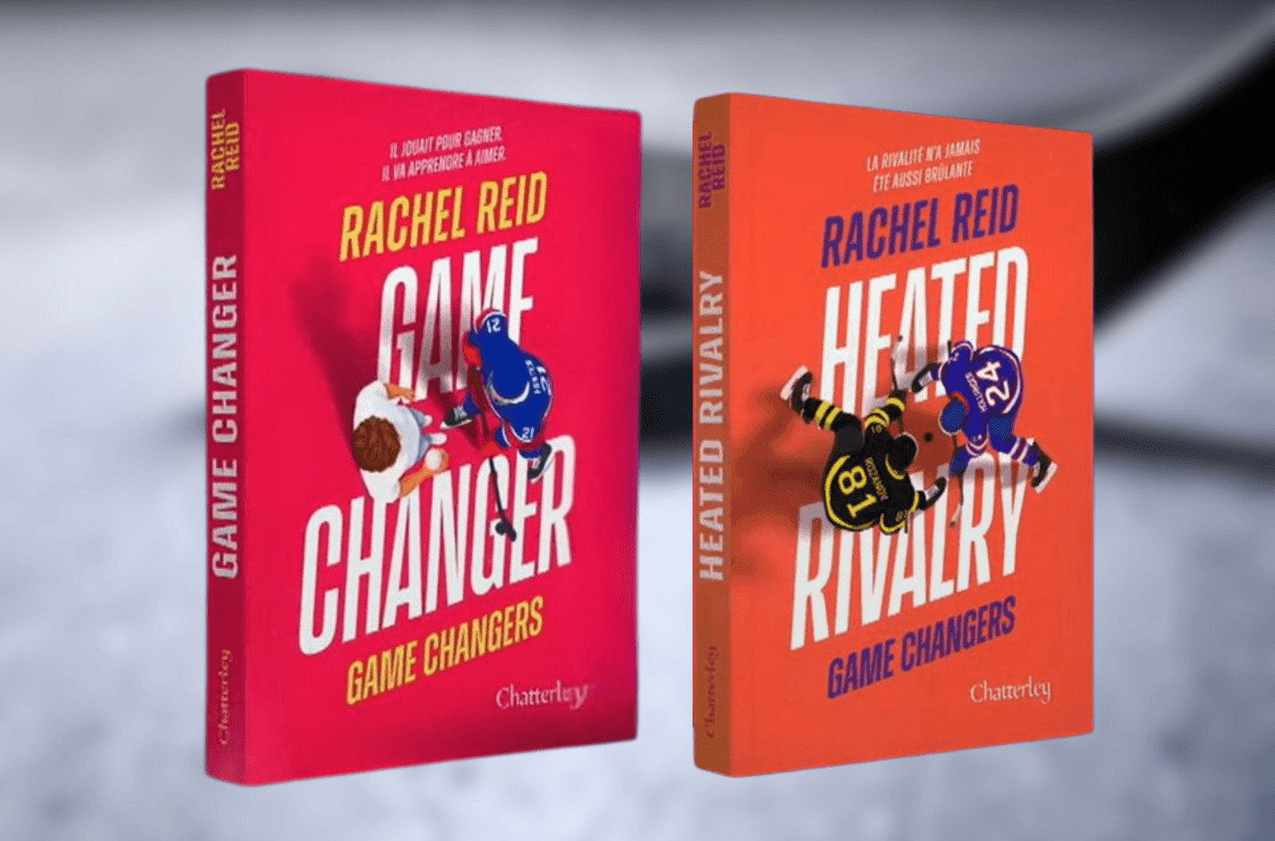 Cover reveal heated rivalry et game changer