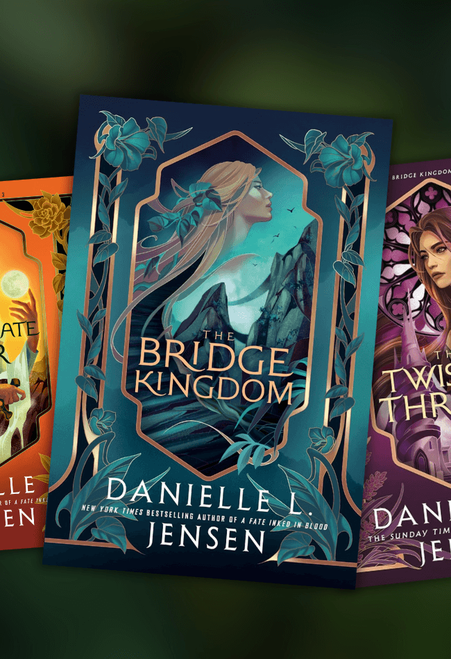 Danielle L Jensen révèle son perso préféré