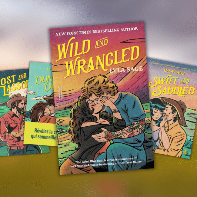 Quand sort le tome 4 de Rebel Blue Ranch en VF ?