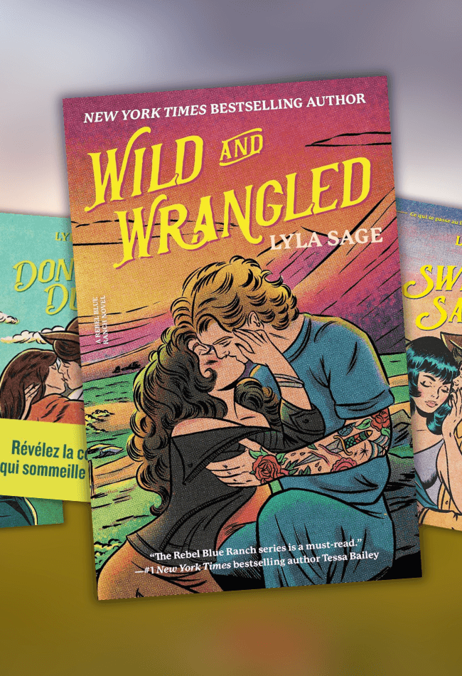 Quand sort le tome 4 de Rebel Blue Ranch en VF ?