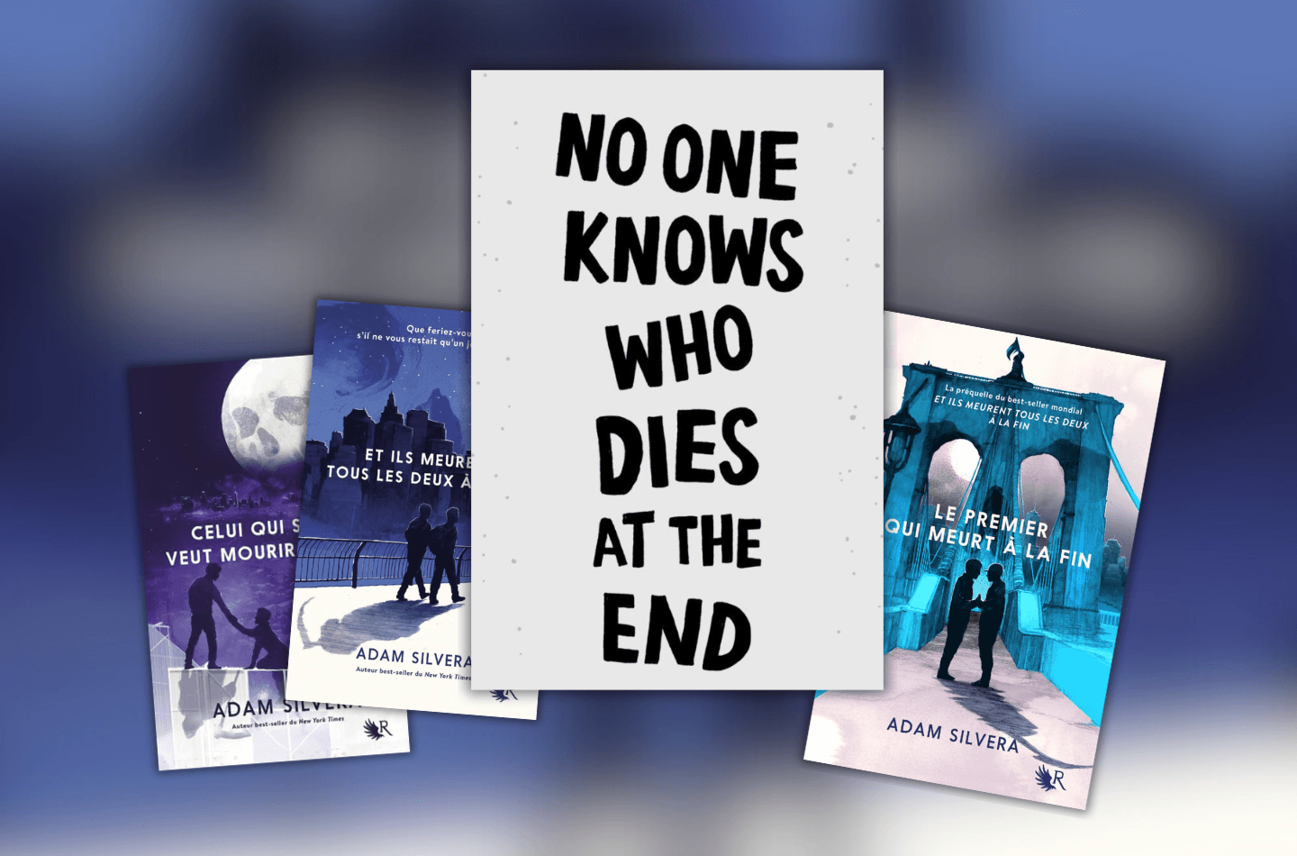 Nouveau livre dans la saga et ils meurent tous les deux à la fin