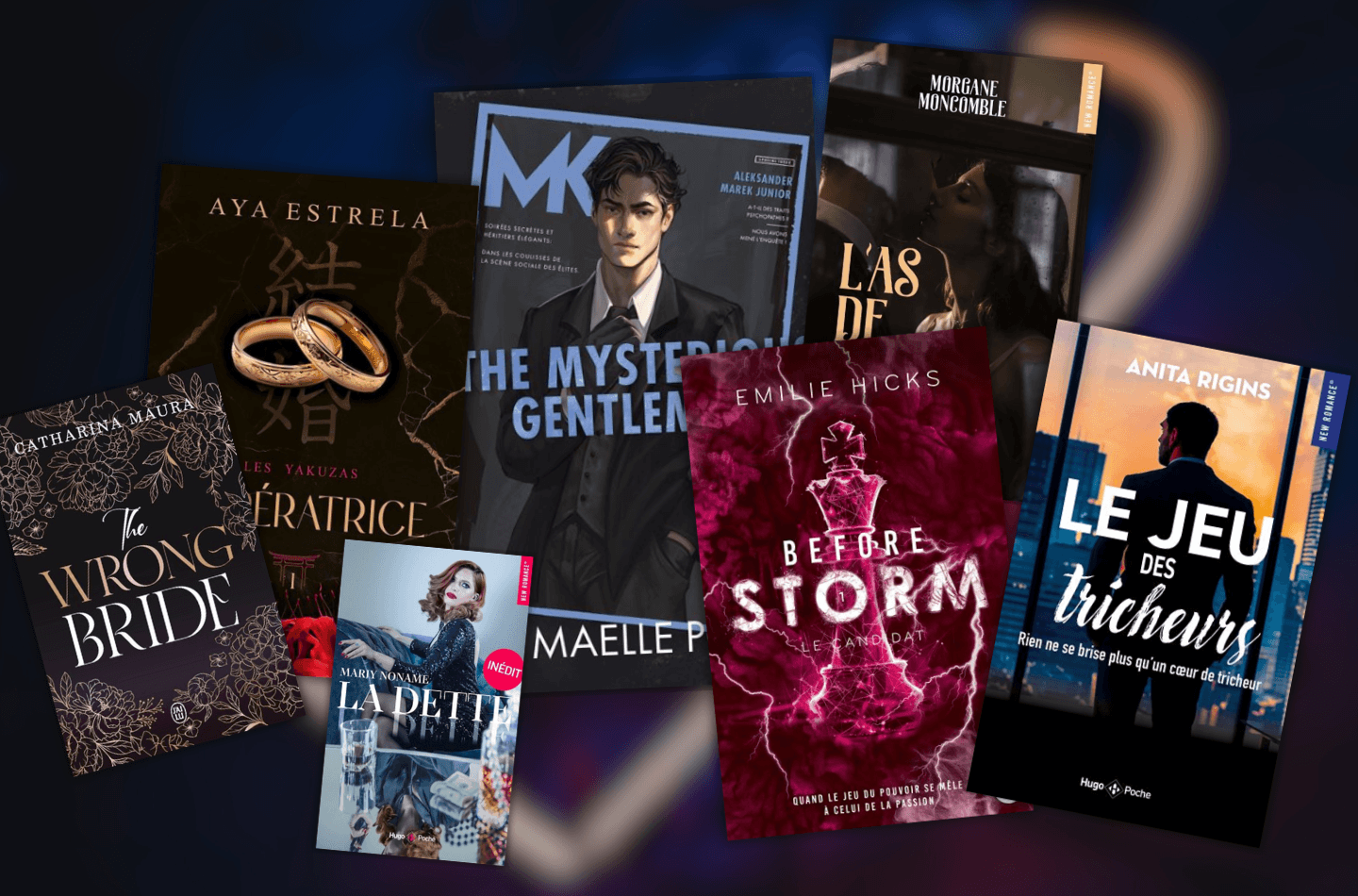 Romances dans le même genre que Tempted