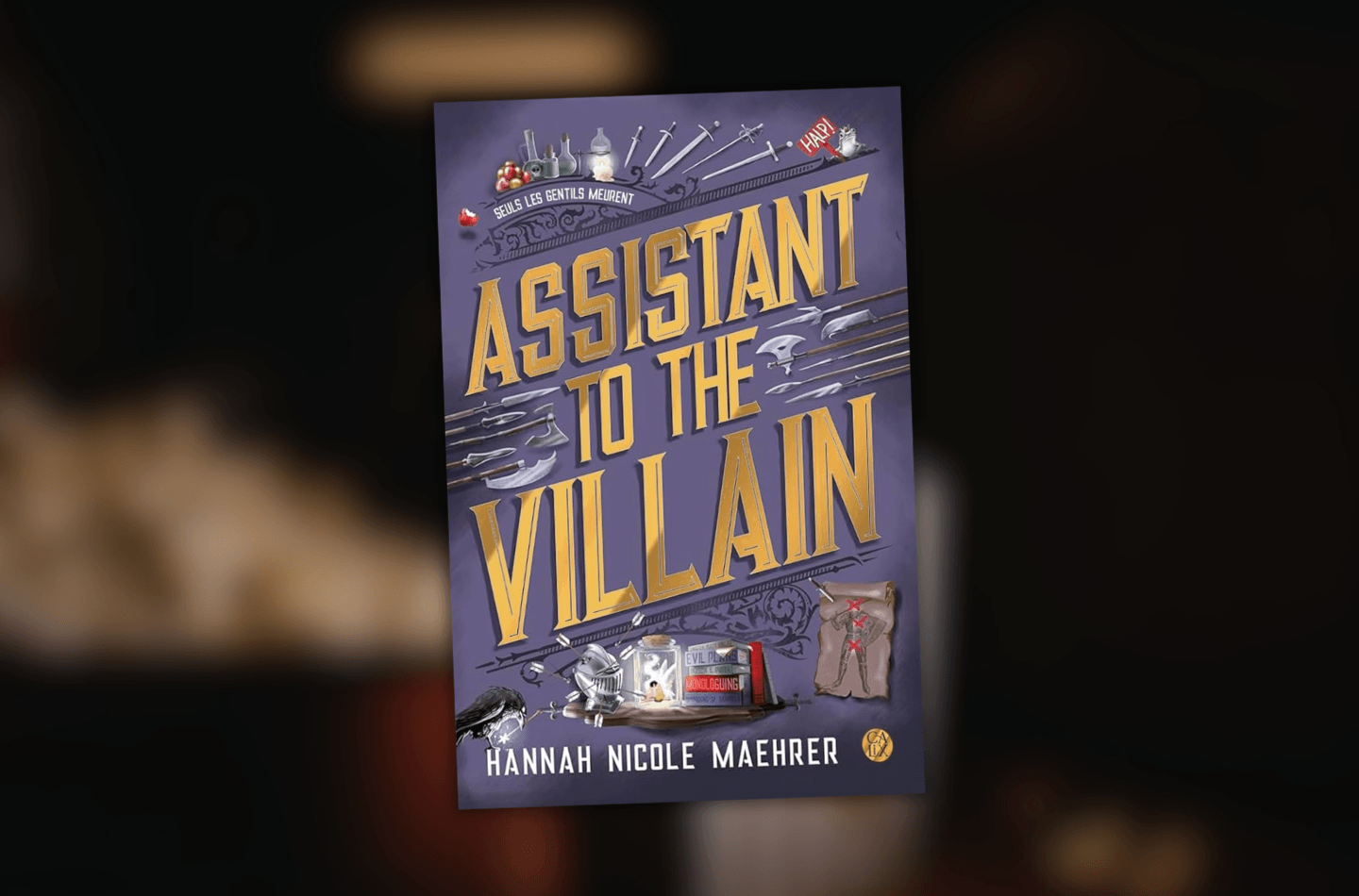 Adaptation de la série Assistant to the villain