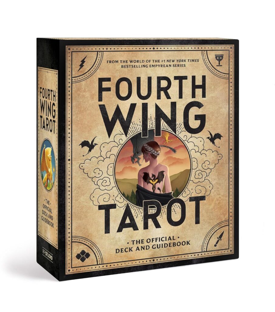 Jeu de tarot fourth wing