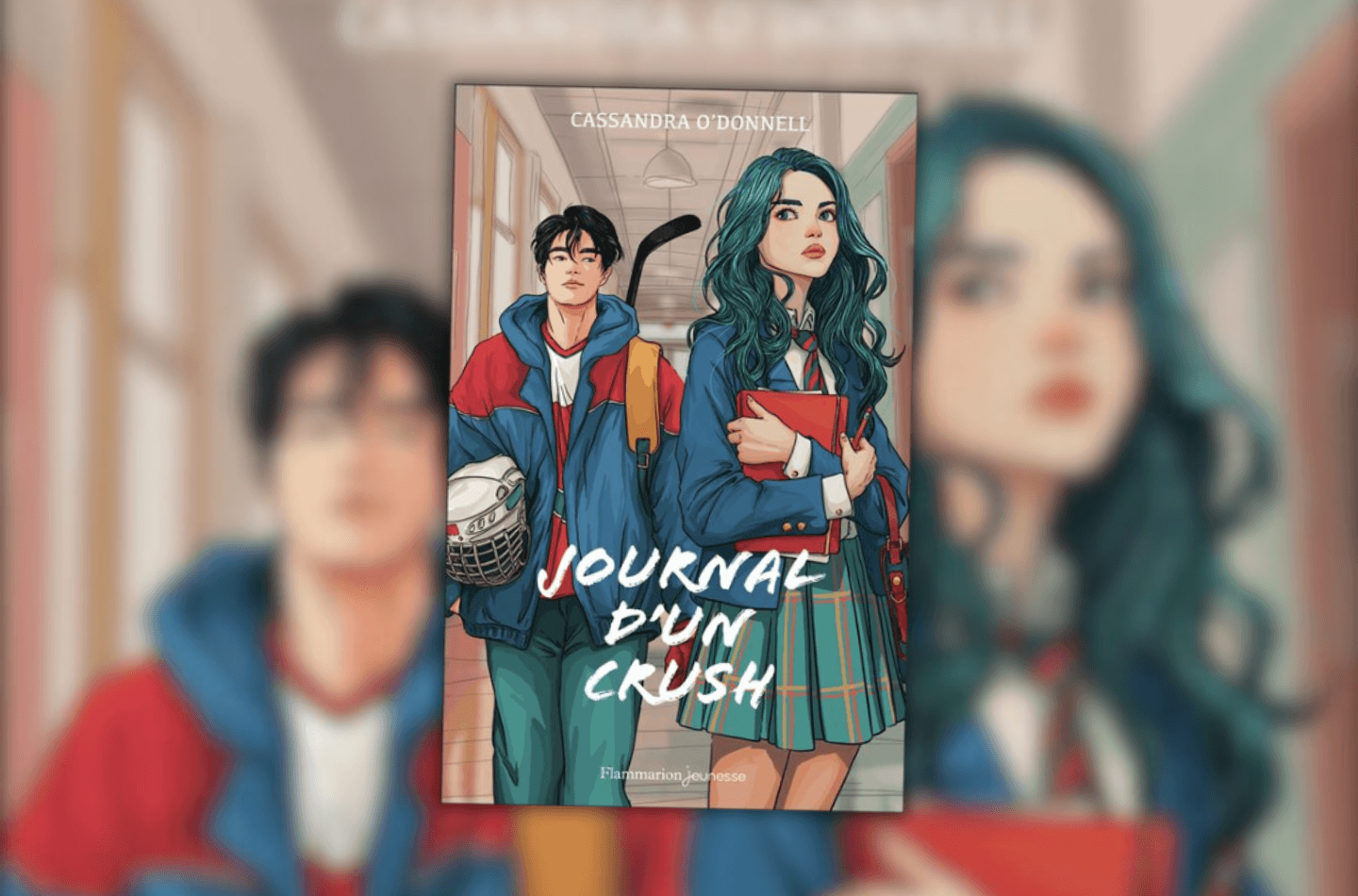 Sortie de Journal d'un crush chez Flammarion