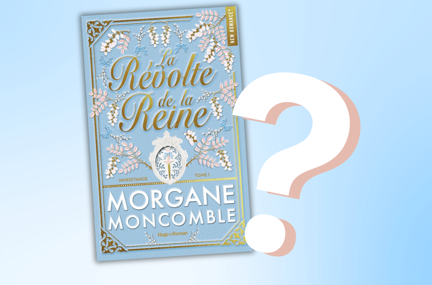 Couverture et titre du prochain livre de Morgane Moncomble