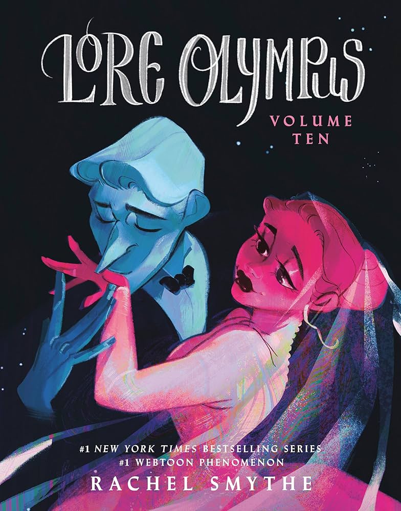 Le tome 10 de Lore Olympus
