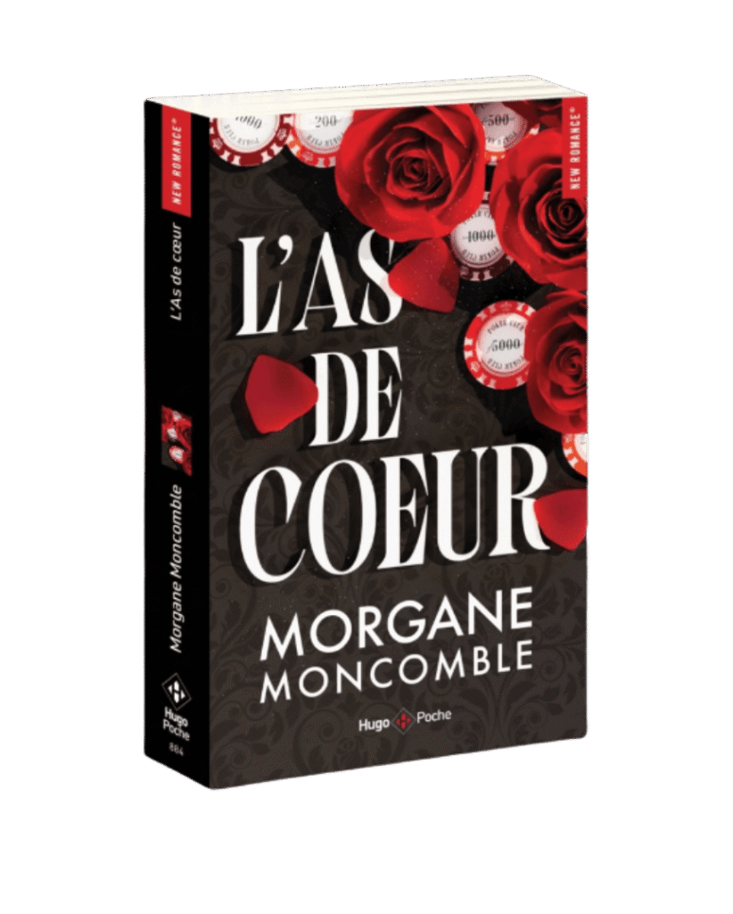 Nouvelle couverture de l'as de coeur
