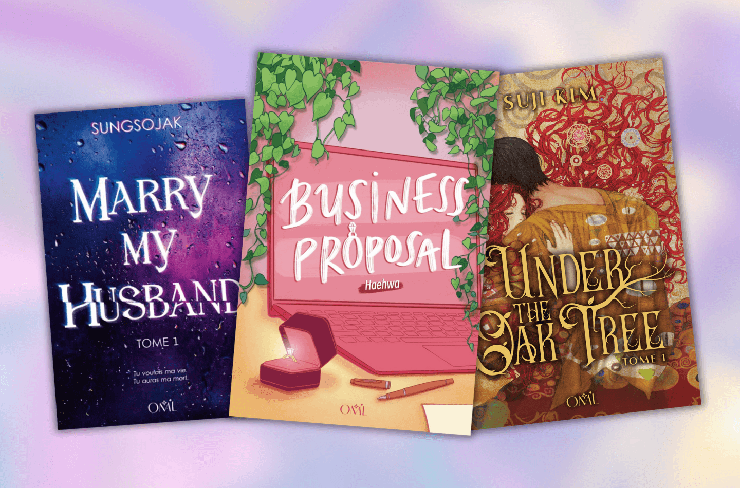 OML premier label dediée romance coréenne