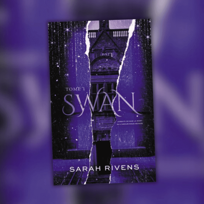 Cover reveal et precommandes de Swajn