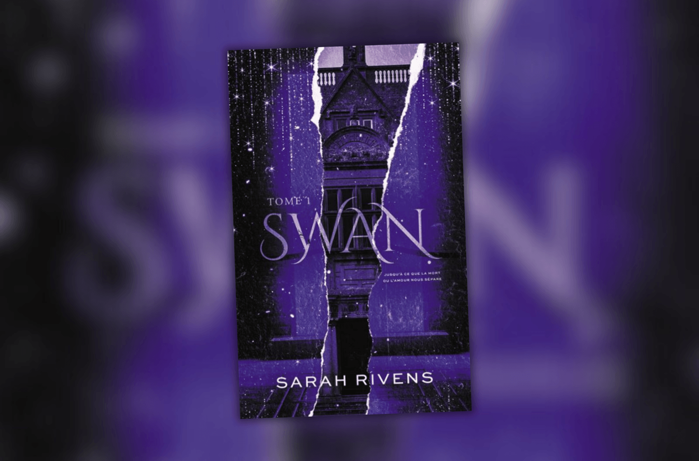 Cover reveal et precommandes de Swajn