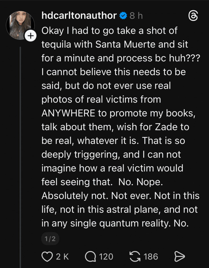 HD Carlton prend position suite à la polémique