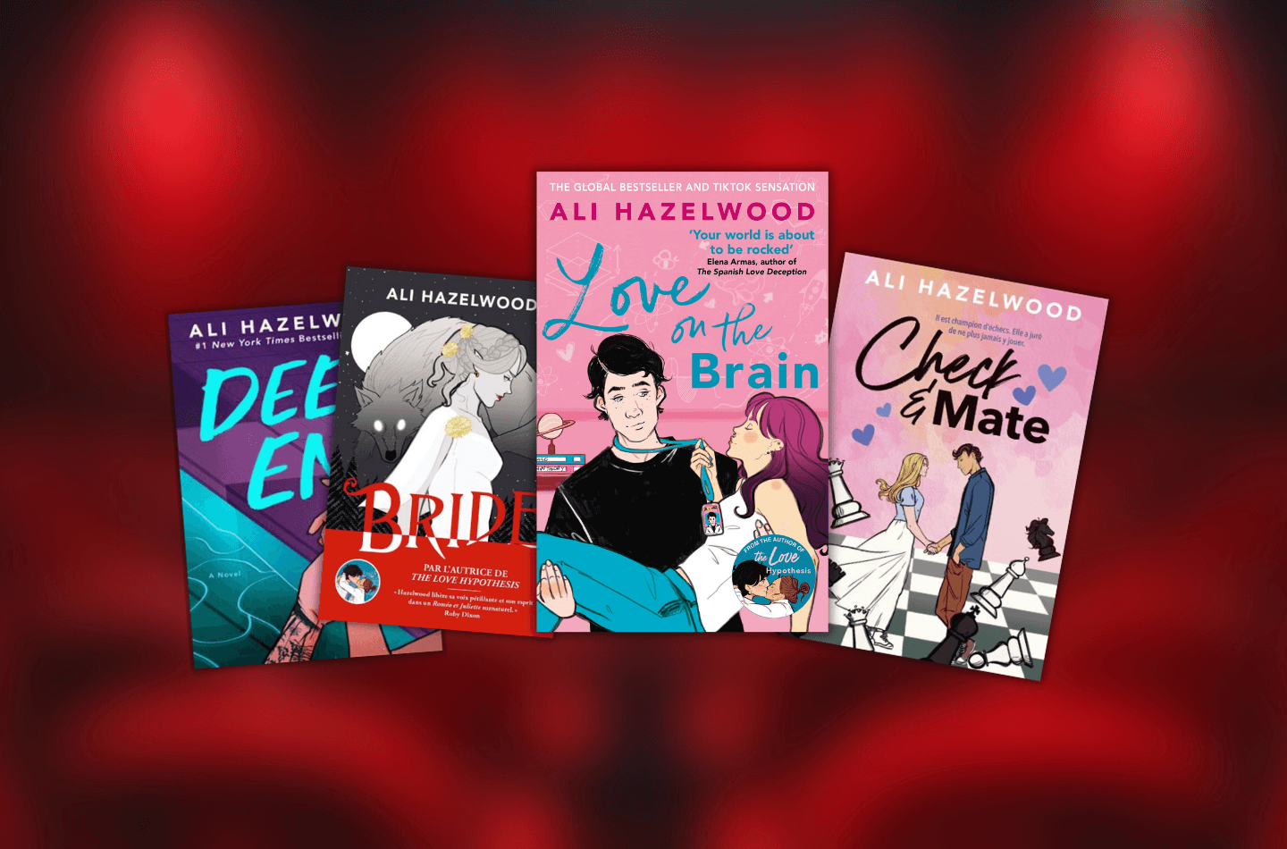 Le prochain roman d'Ali Hazelwood à être adapté