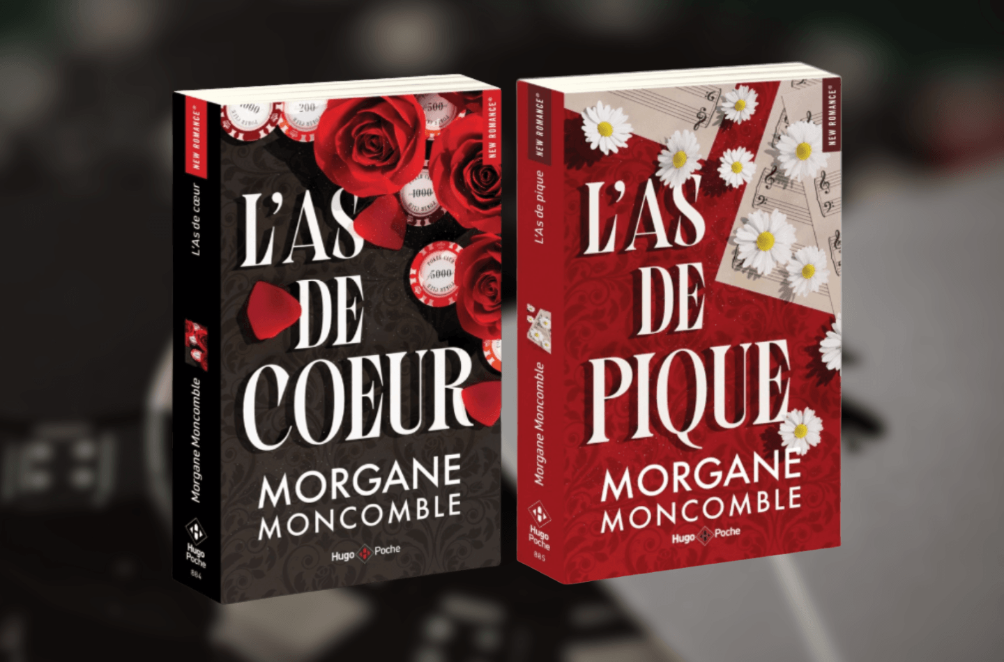 Les rééditions poche de l'as de coeur et de l'as de pique