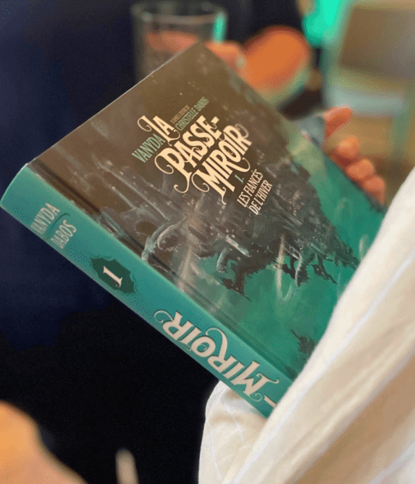 L'événement pour la sortie de la BD La Passe-miroir