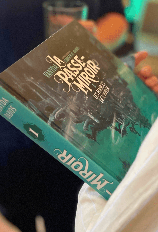 L'événement pour la sortie de la BD La Passe-miroir