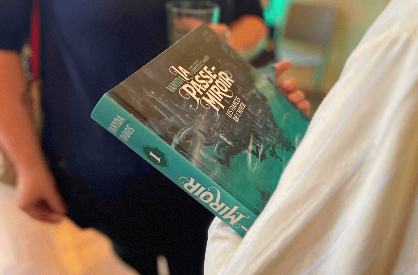 L'événement pour la sortie de la BD La Passe-miroir