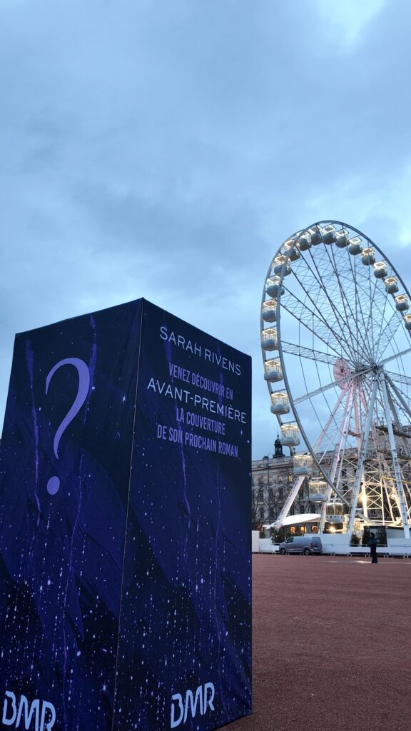 Cover reveal de Swan en présentiel