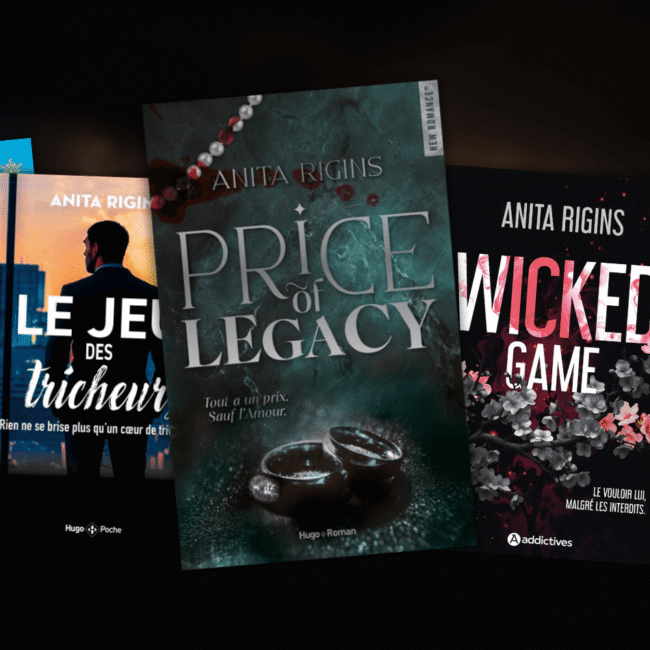 5 livres d'Anita Rigins à découvrir