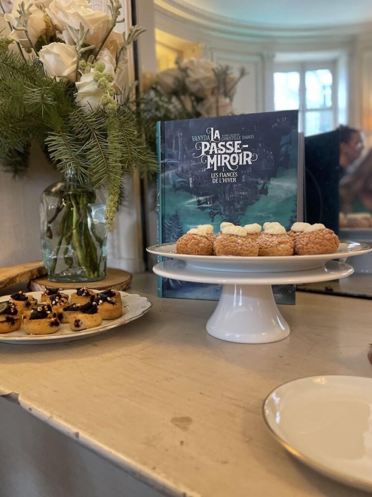 Soirée de lancement La Passe-miroir