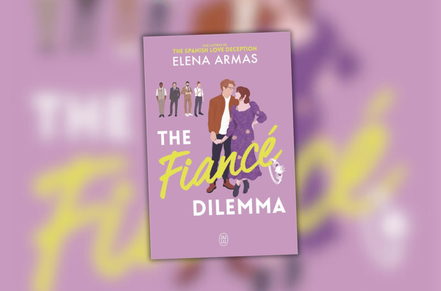 Le nouveau Elena Armas arrive bientot en france