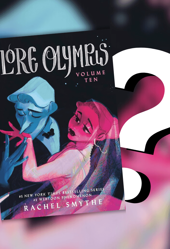 Sortie du tome 10 de Lore Olympus en VF