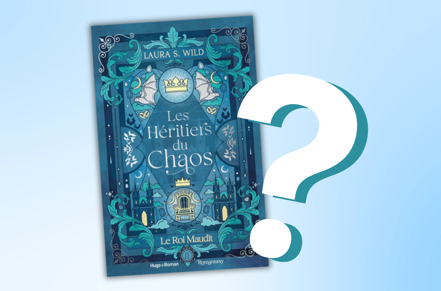 Sortie le tome 2 Les héritiers du chaos