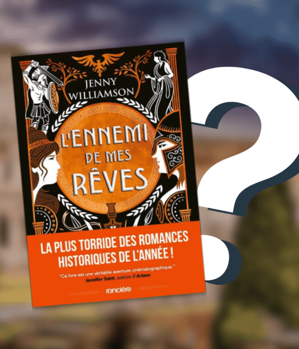 L'ennemi de mes rêves annoncée chez Roncière