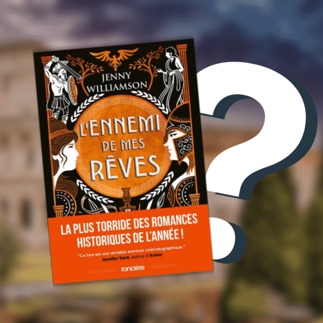 L'ennemi de mes rêves annoncée chez Roncière