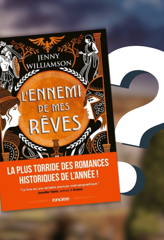 L'ennemi de mes rêves annoncée chez Roncière