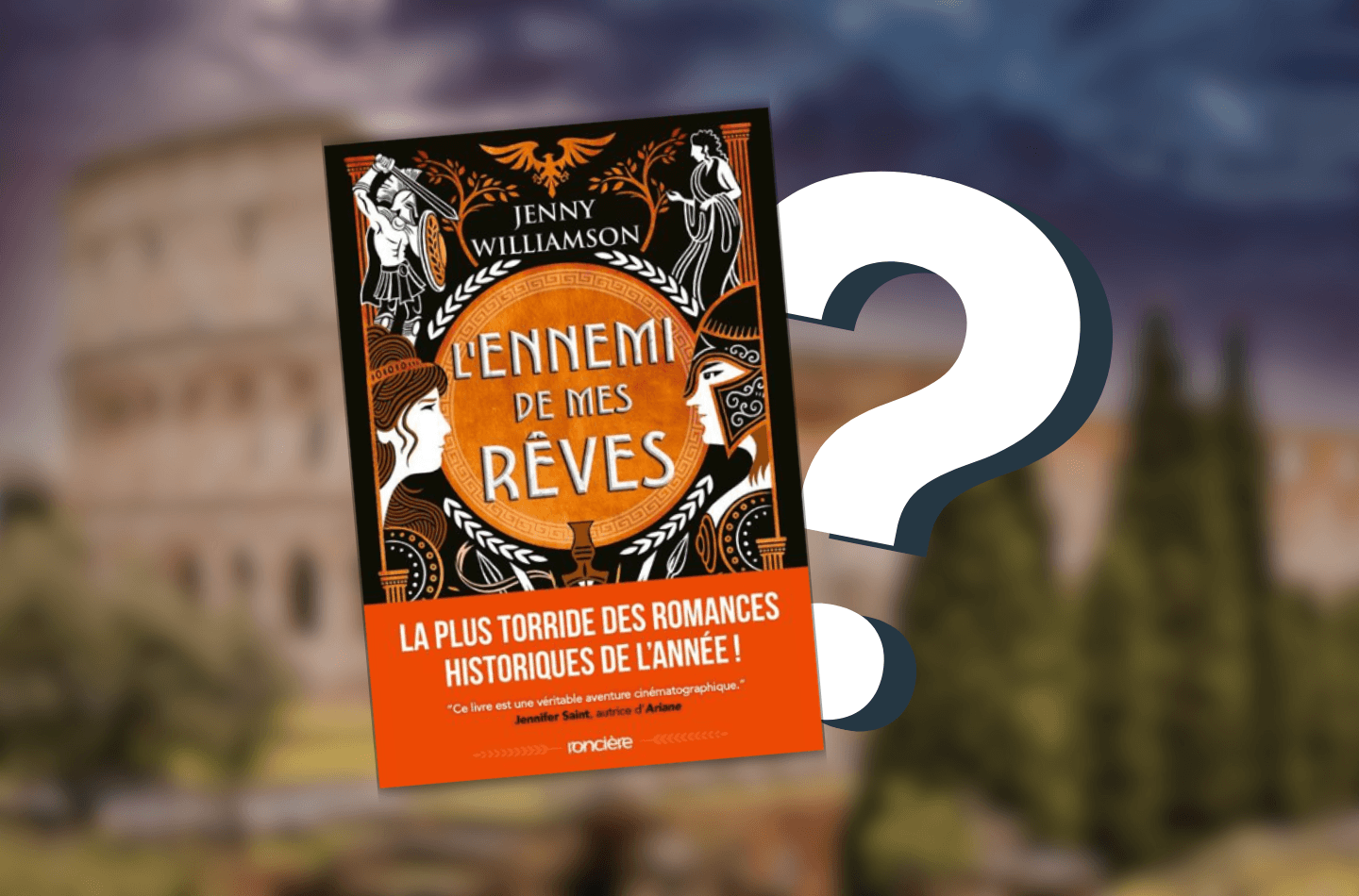 L'ennemi de mes rêves annoncée chez Roncière